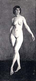 Robert Henri Figure in Motion